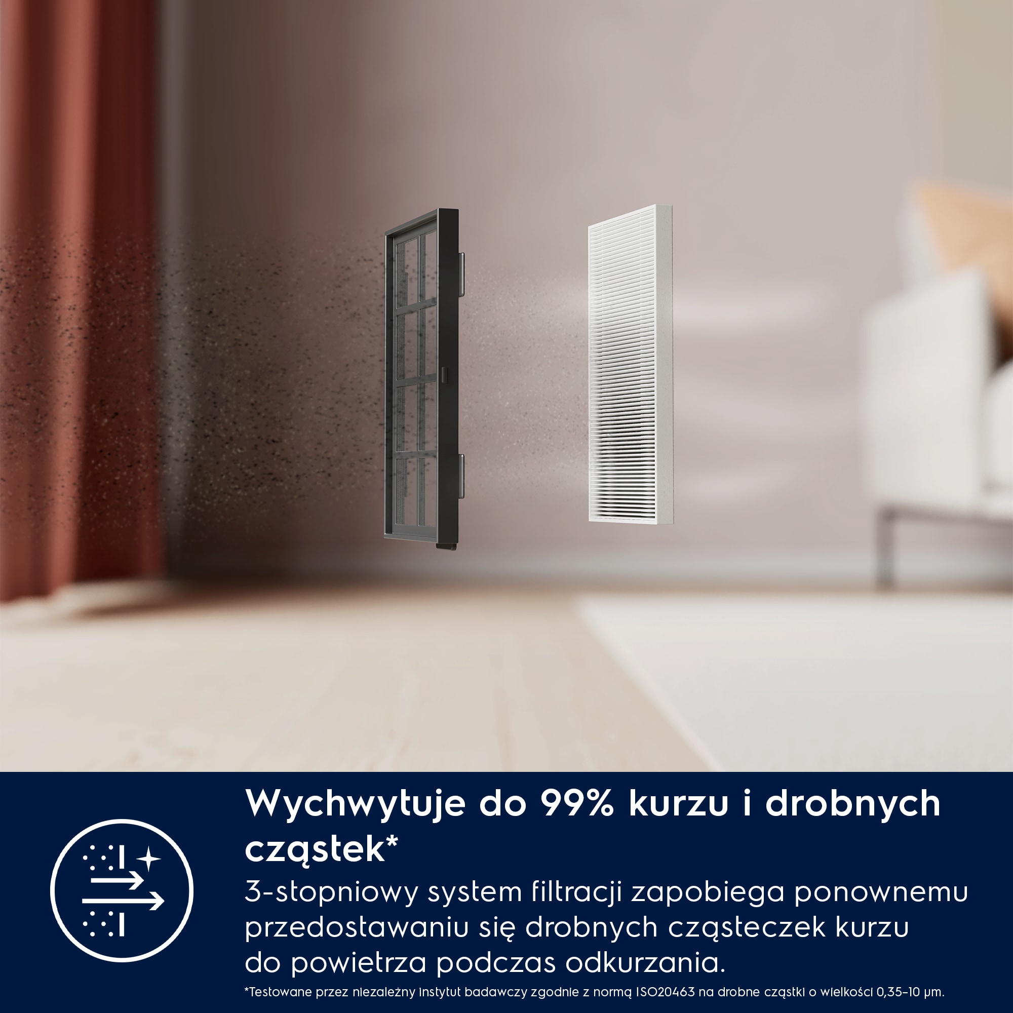 Electrolux - Odkurzacz automatyczny - ER61UD1UG