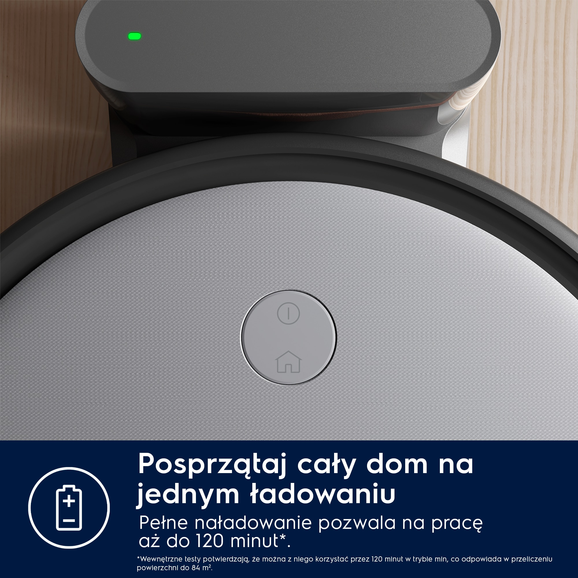 Electrolux - Odkurzacz automatyczny - ER61UD1UG