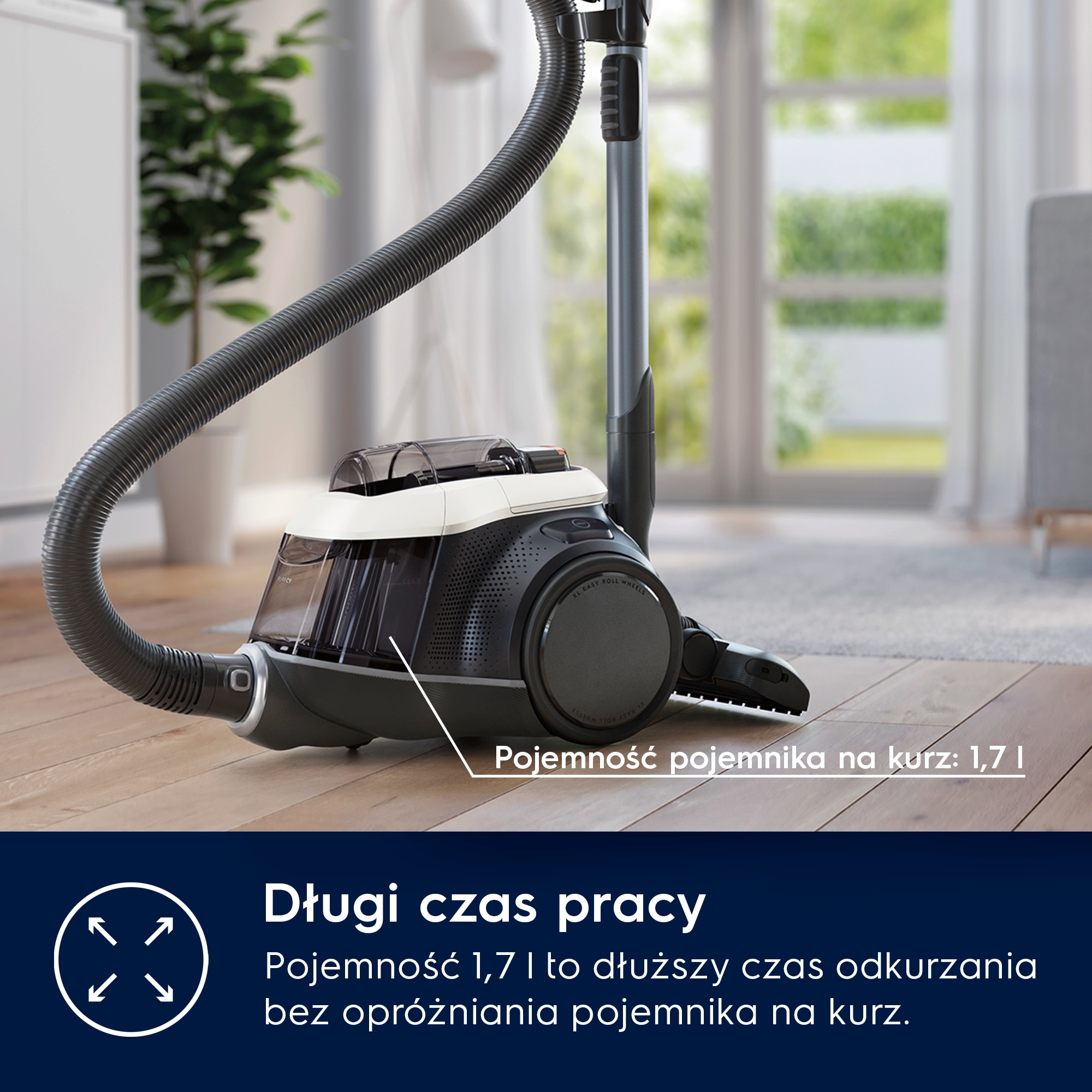 Electrolux - Odkurzacz bezworkowy - PC91-ALRG