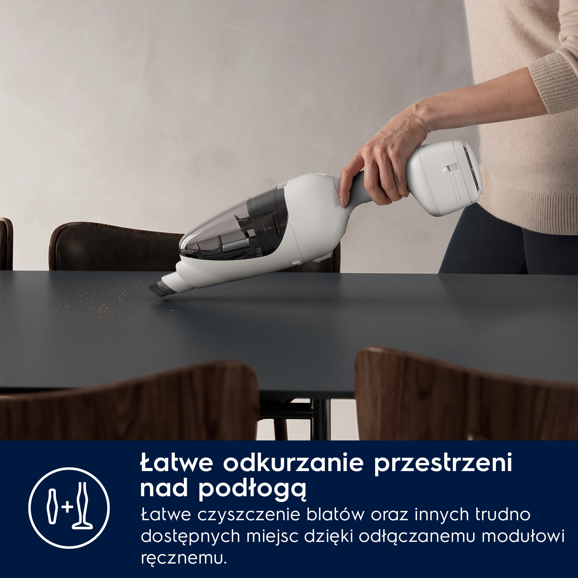 Electrolux - Odkurzacz bezprzewodowy - ES62HB25UV