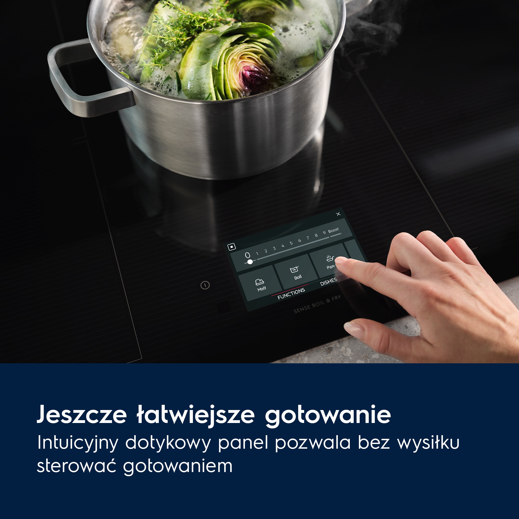 Electrolux - Płyta indukcyjna - CIT61443