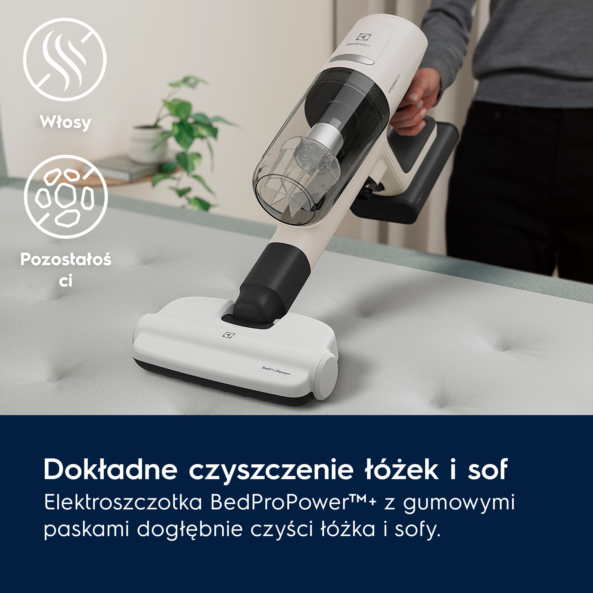 Electrolux - Odkurzacz bezprzewodowy - EP81HB25SH