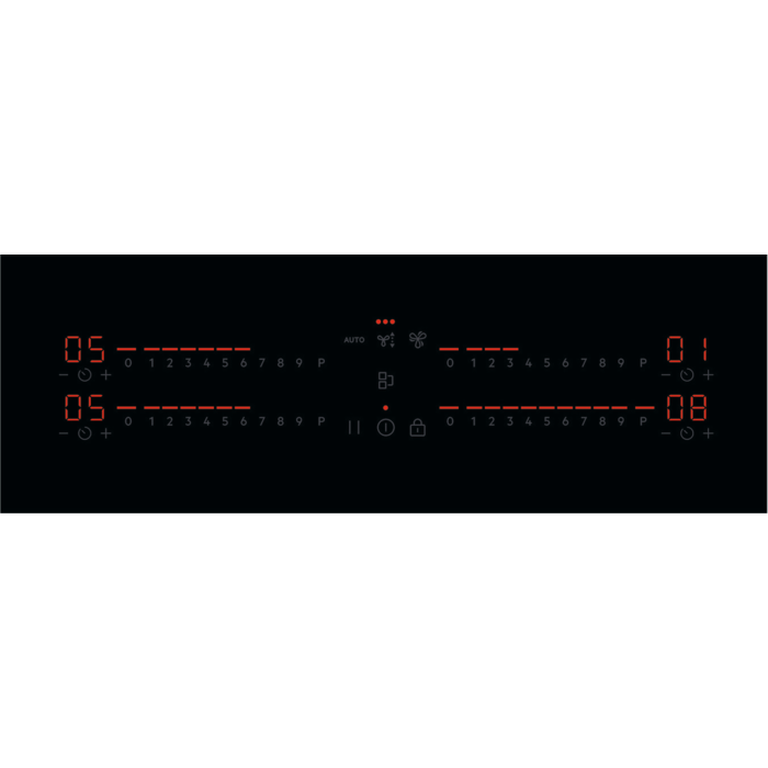 Electrolux - Płyta indukcyjna z okapem (COMBO) - KCC83443