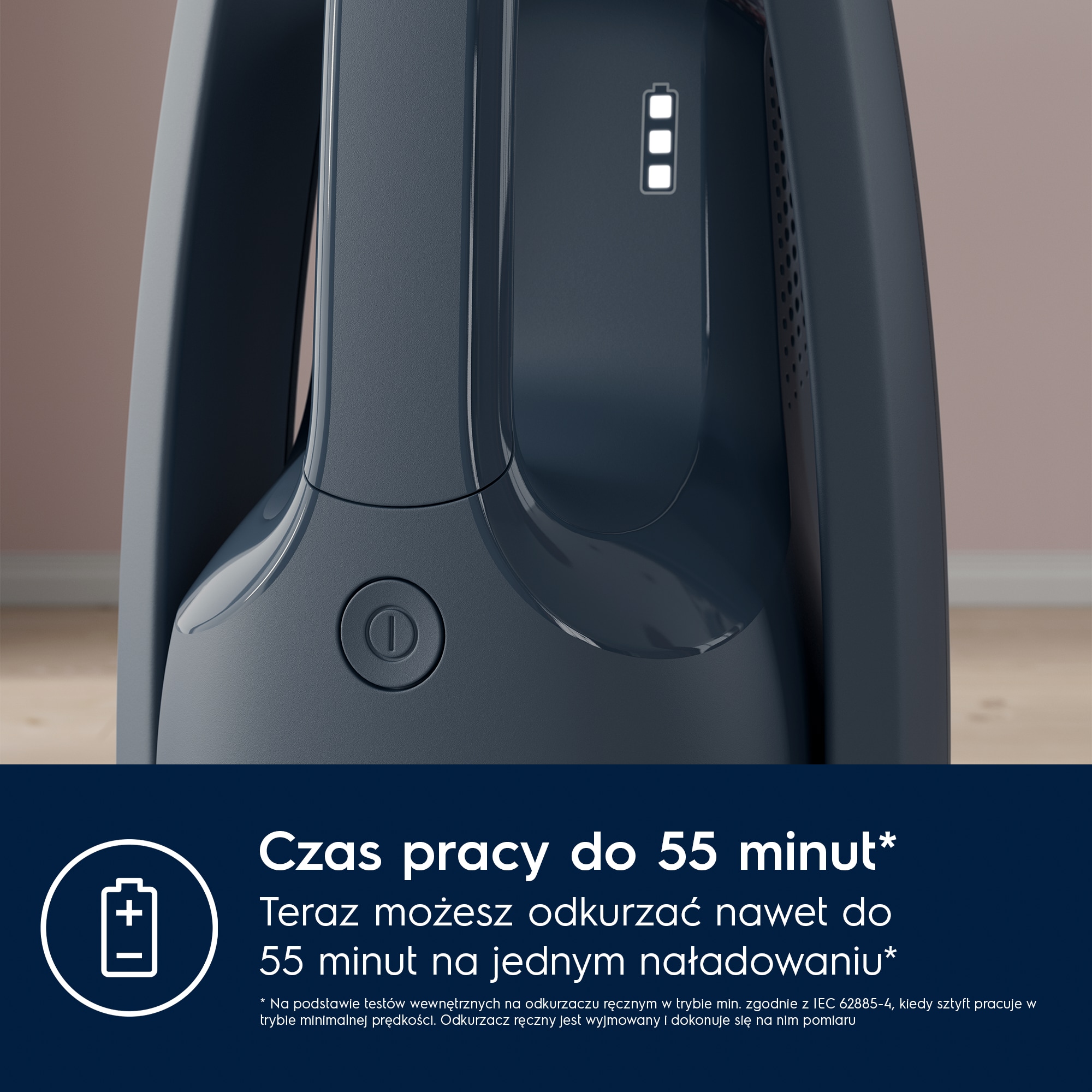 Electrolux - Odkurzacz bezprzewodowy - ES52B25WET