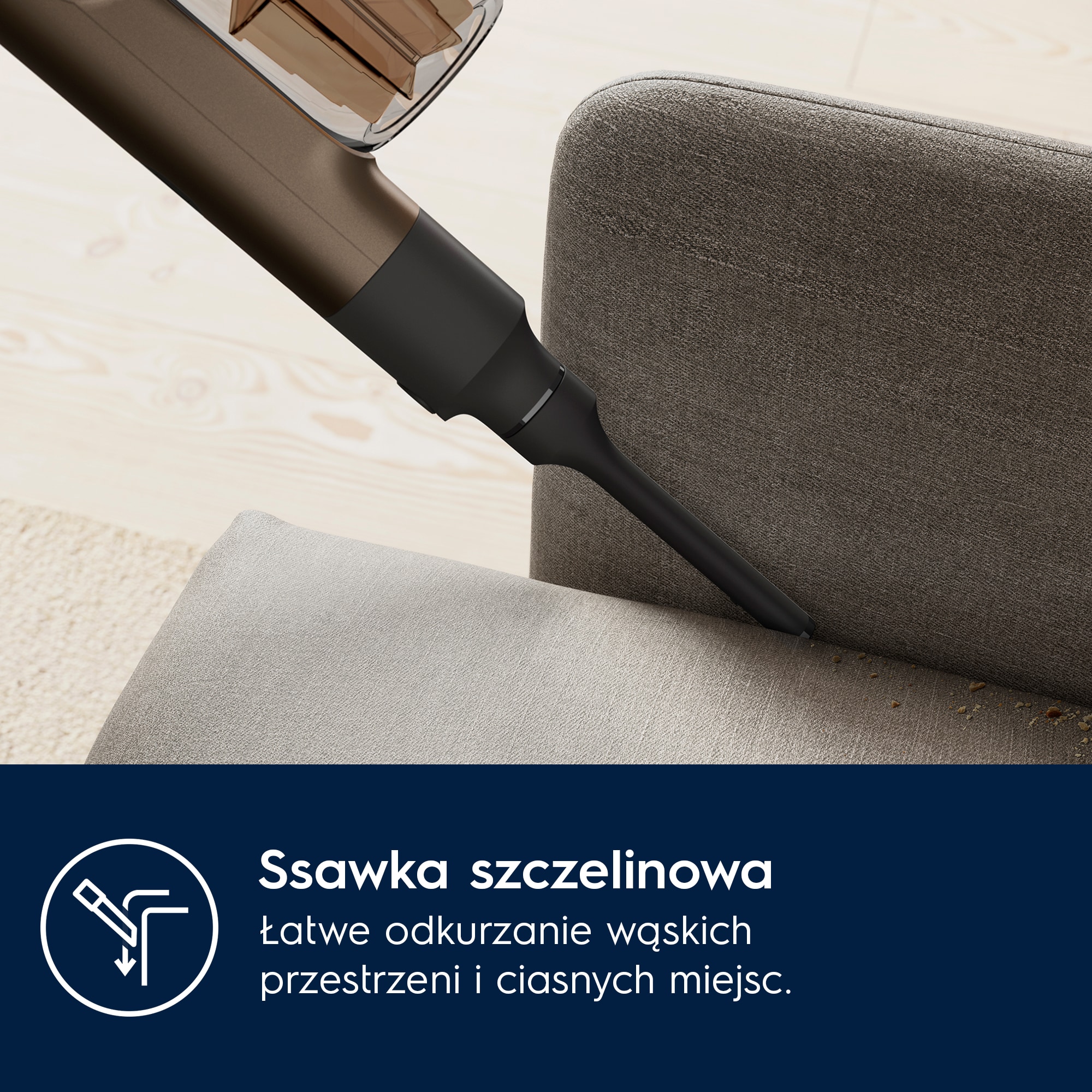 Electrolux - Odkurzacz bezprzewodowy - EP81U25ULT