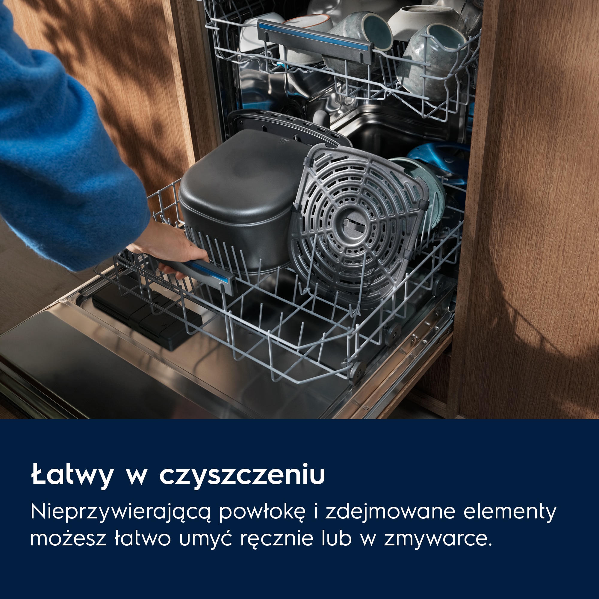 Electrolux - Frytkownica beztłuszczowa - EAF7SB