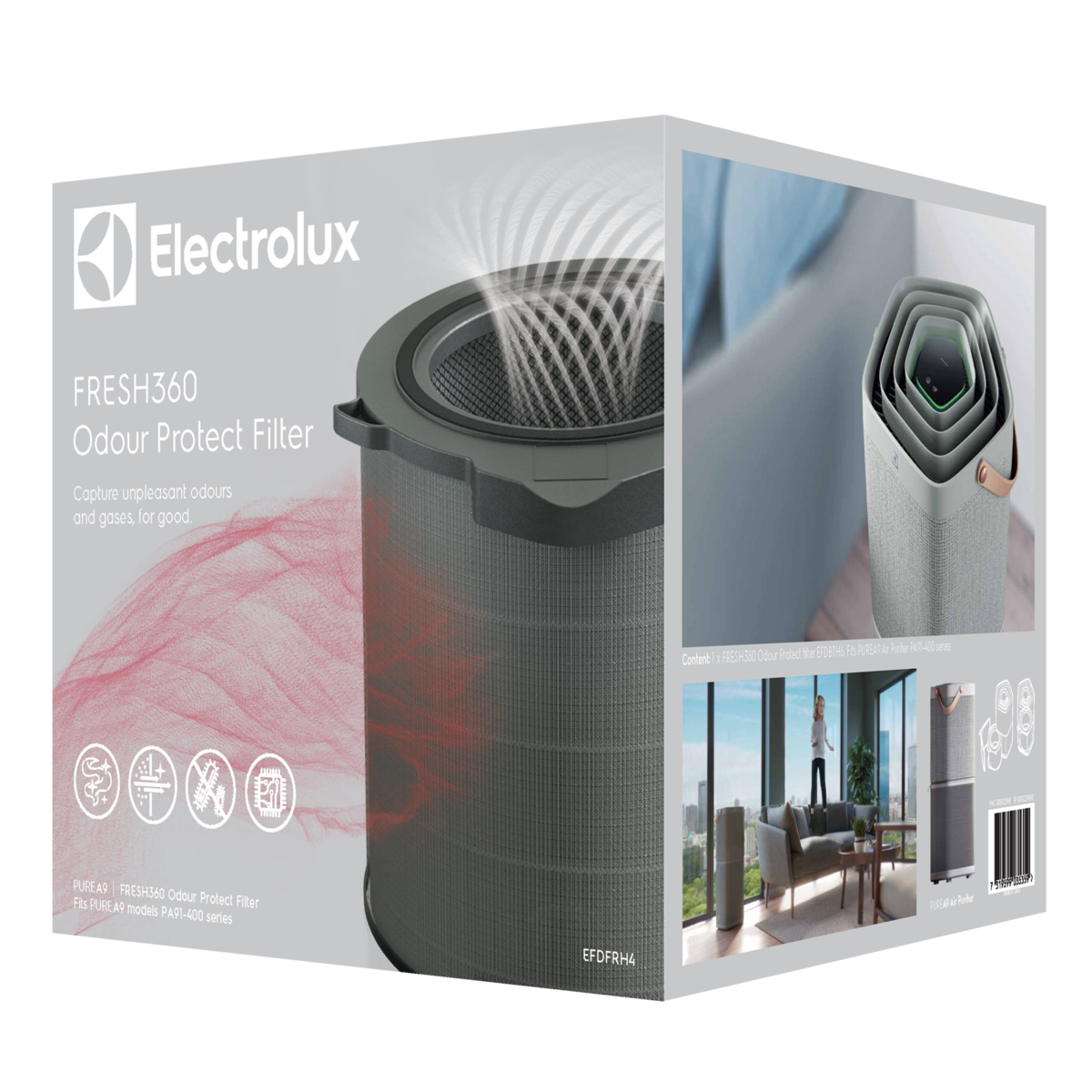 Electrolux - Filtr do oczyszczacza powietrza - EFDFRH4