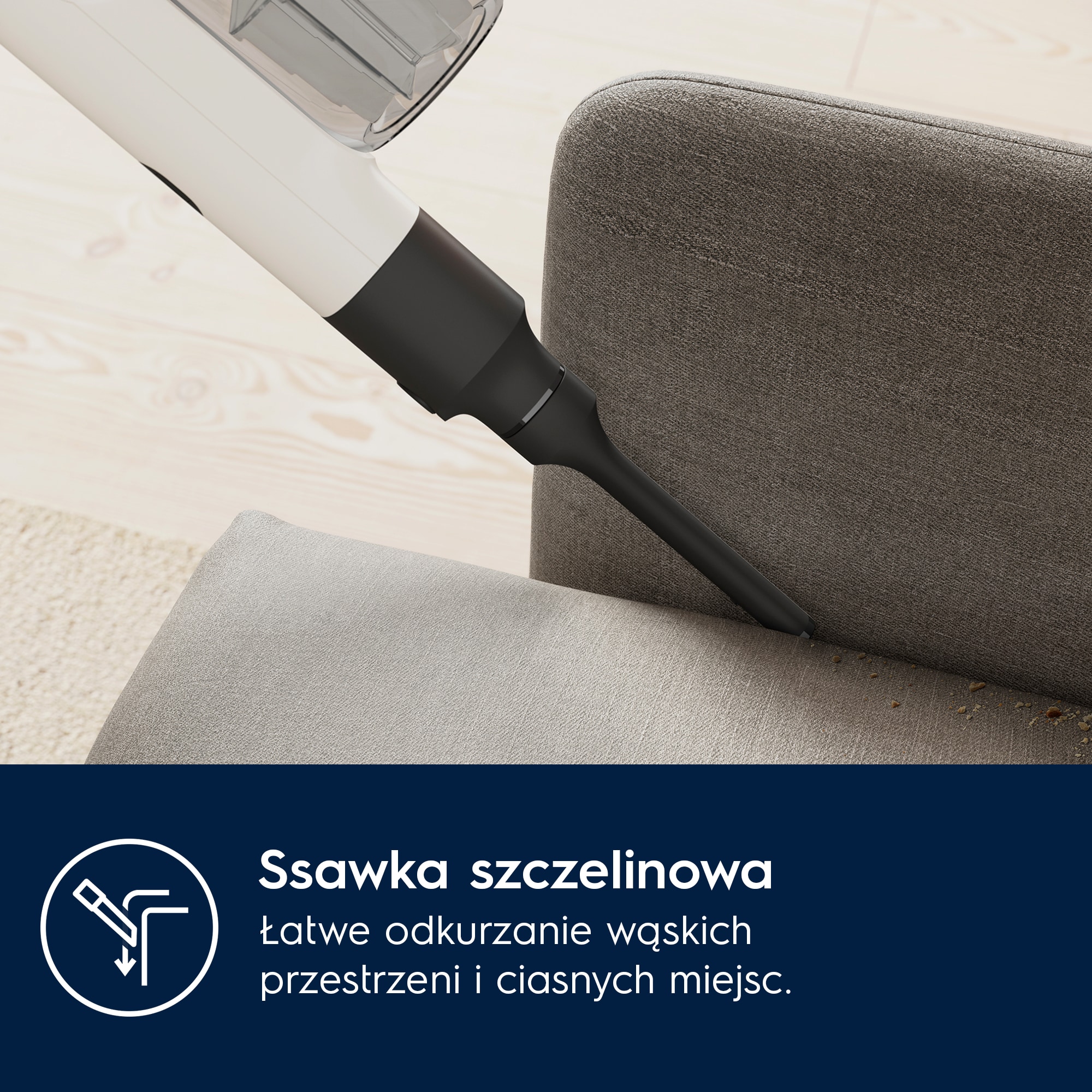 Electrolux - Odkurzacz bezprzewodowy - EP81HB25SH