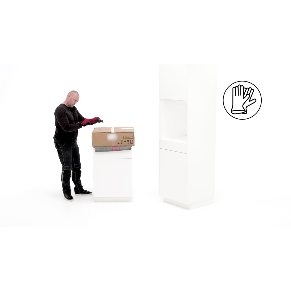 Electrolux - Szuflada do podgrzewania - KBD4T