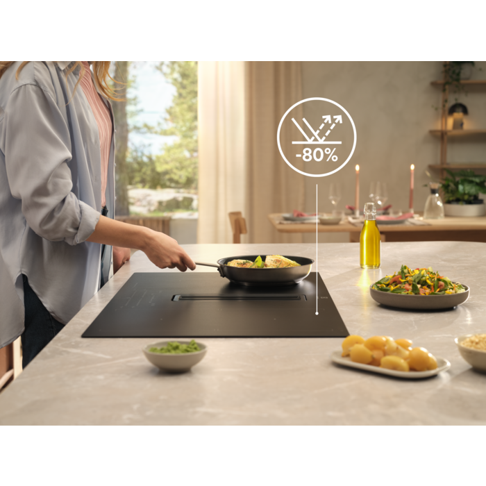 Electrolux - Płyta indukcyjna z okapem (COMBO) - KCC84450CZ