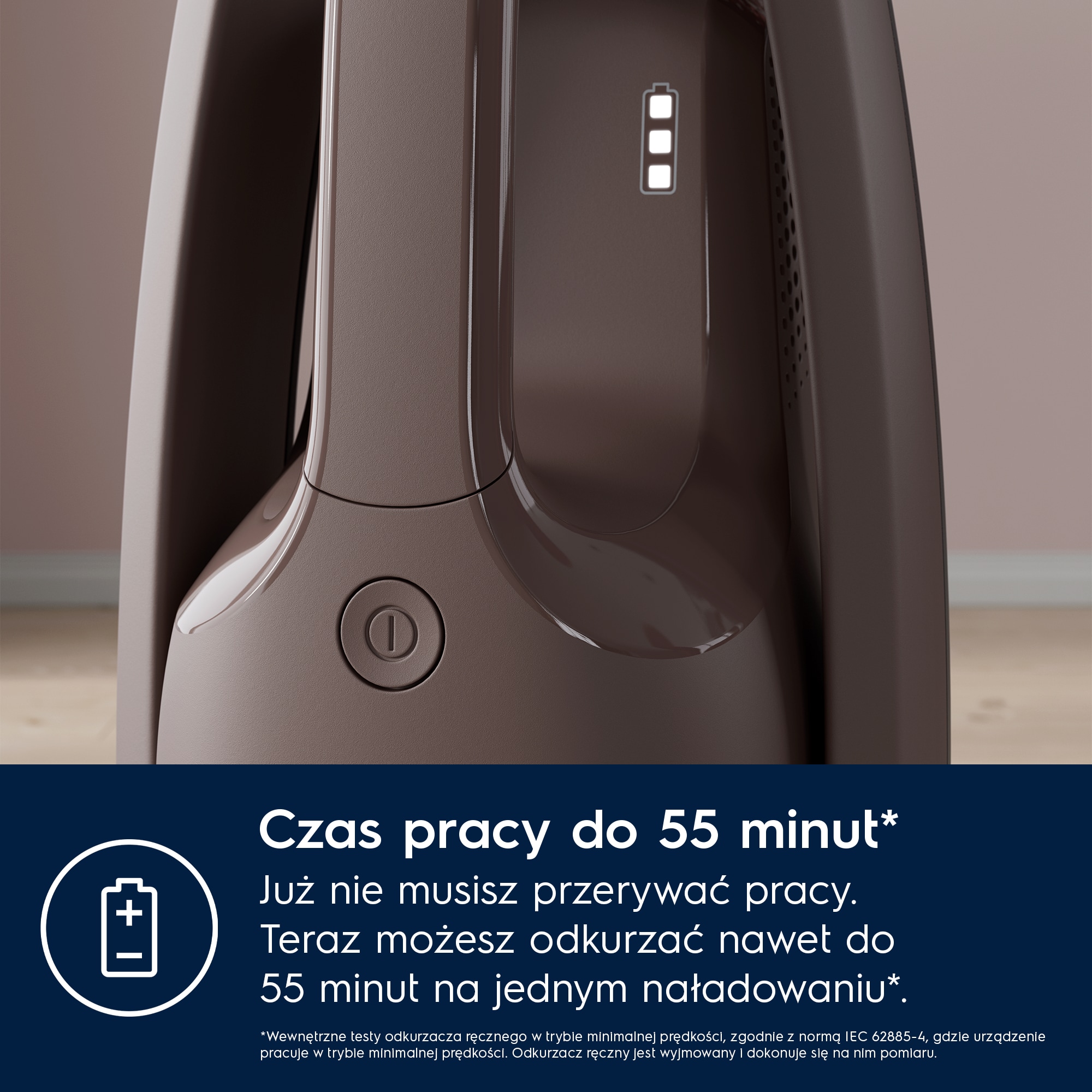 Electrolux - Odkurzacz bezprzewodowy - ES52AB25WB