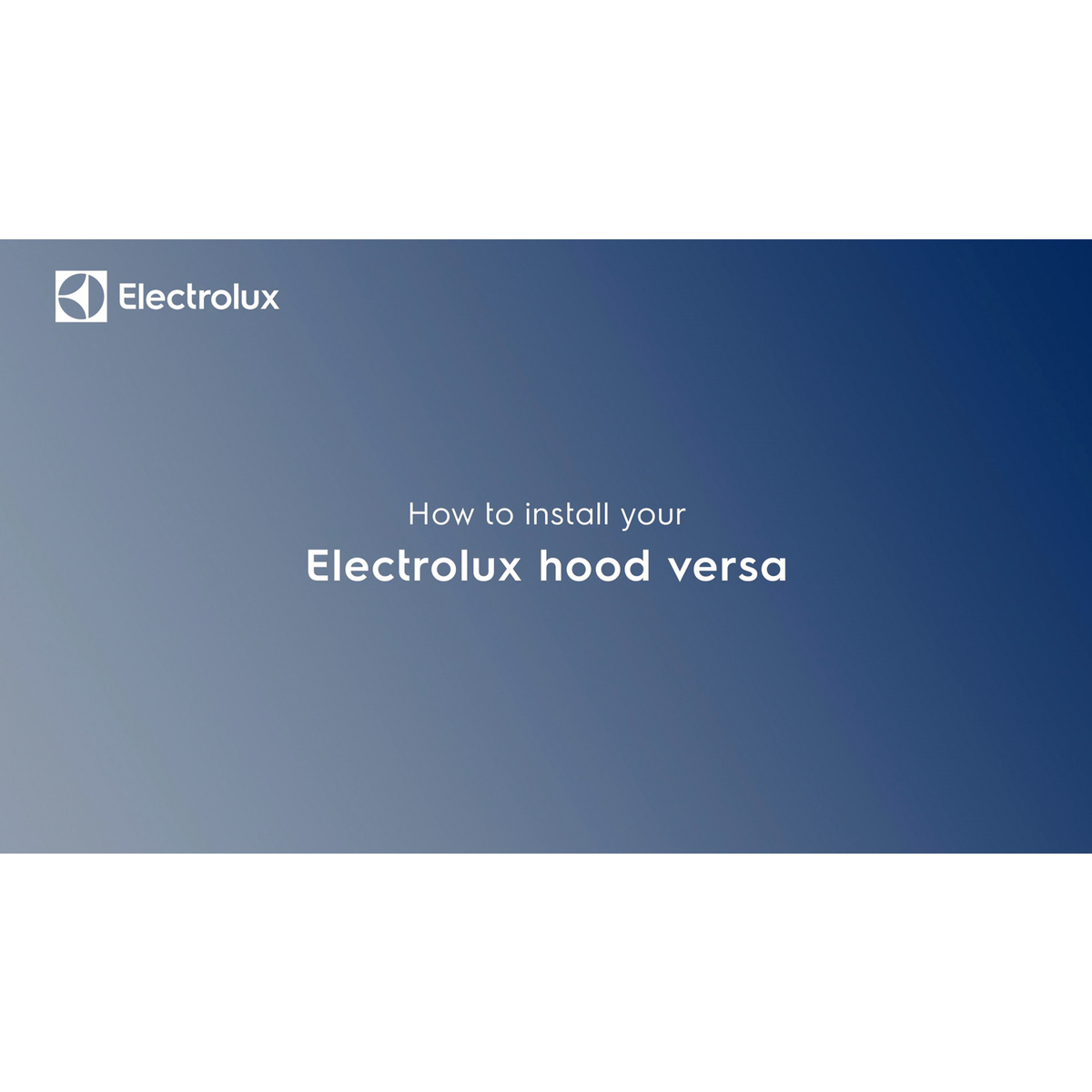 Electrolux - Okap do zabudowy - LFP316AS