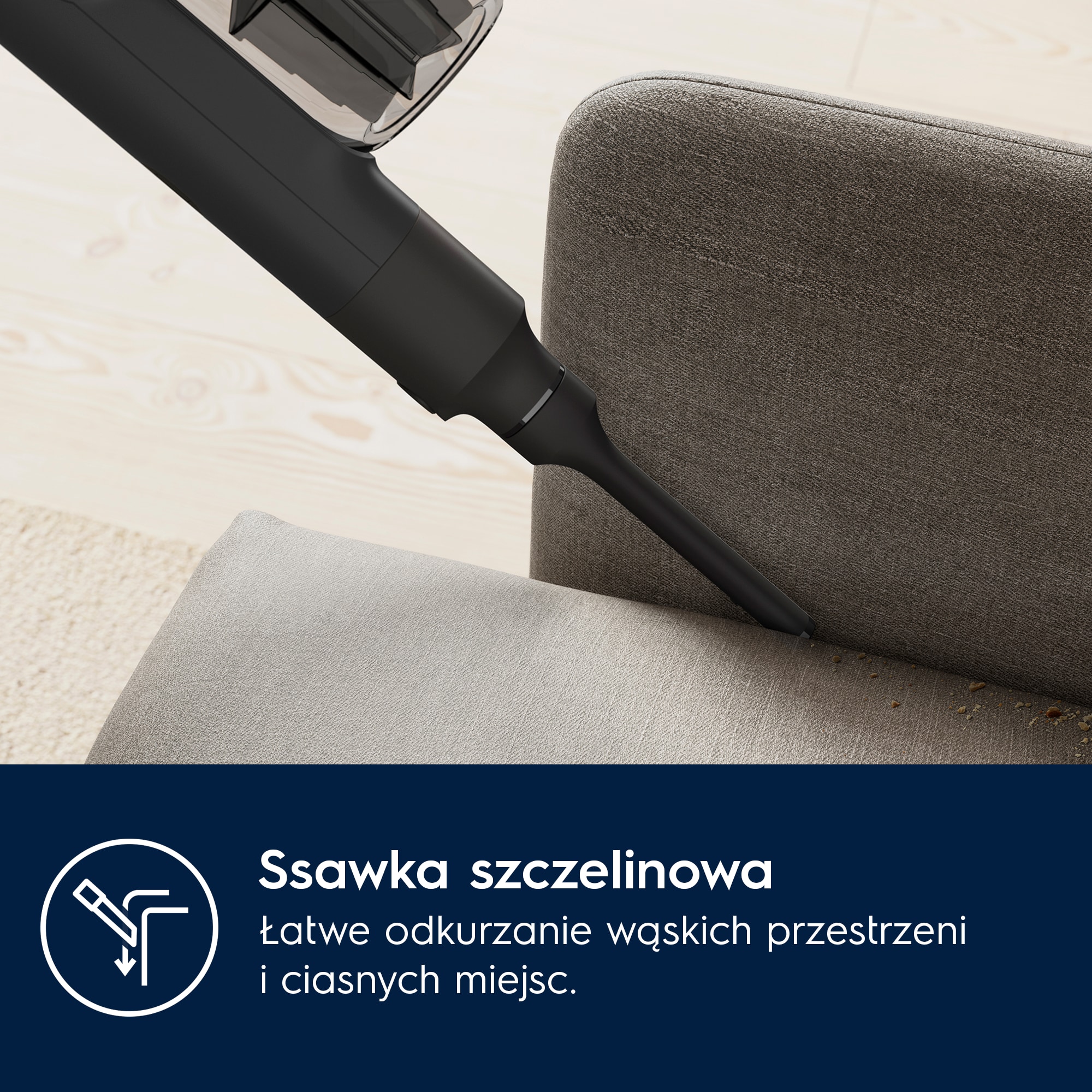 Electrolux - Odkurzacz bezprzewodowy - EP81UB25GG