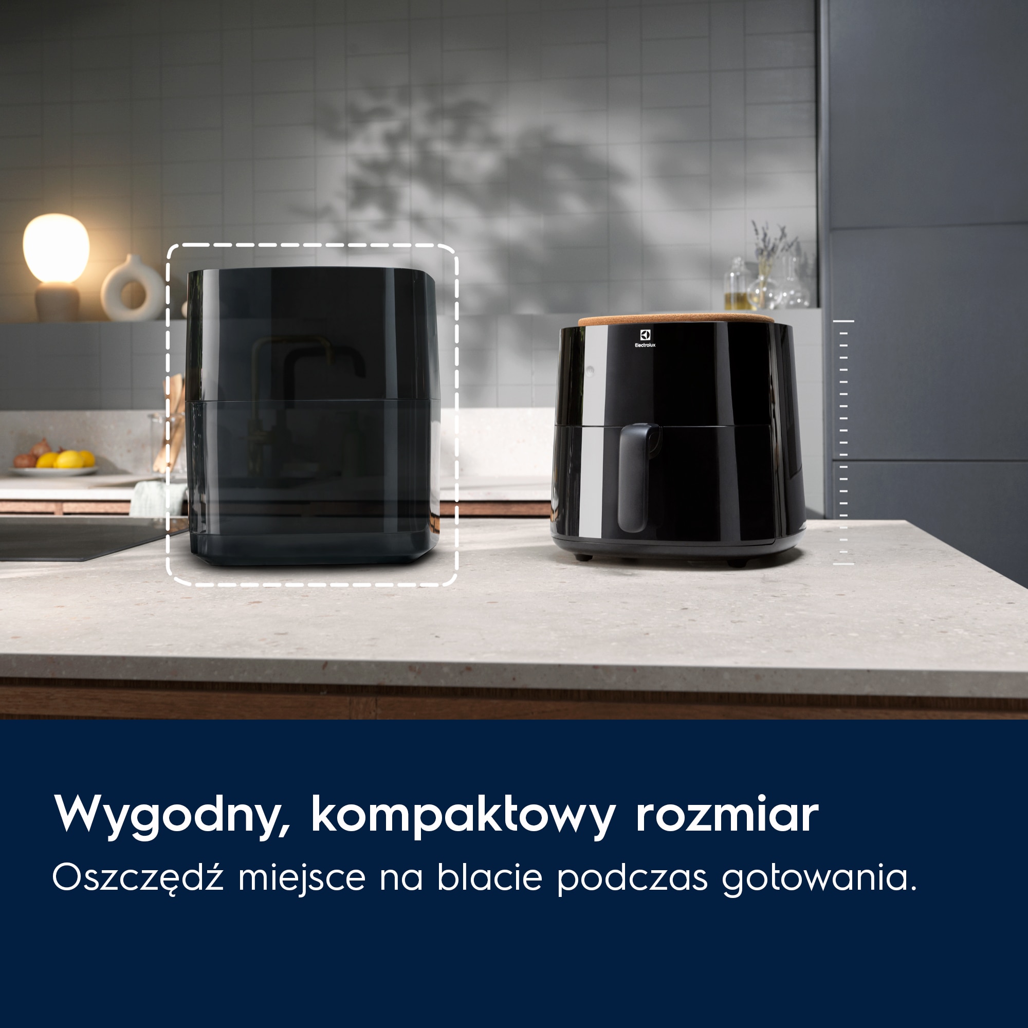 Electrolux - Frytkownica beztłuszczowa - EAF7B