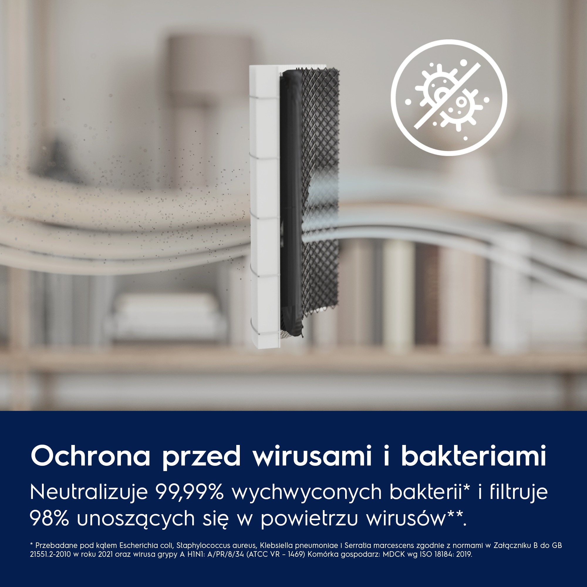 Electrolux - Oczyszczacz powietrza - EPO60571UG