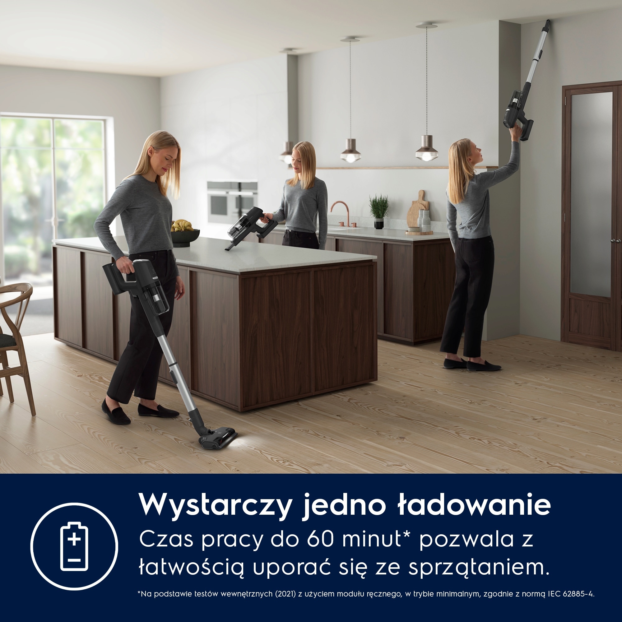 Electrolux - Odkurzacz bezprzewodowy - EP81UB25GG