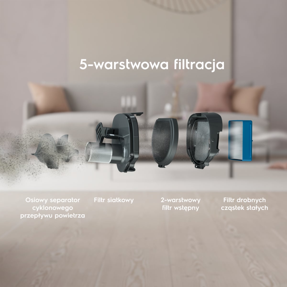 Electrolux - Odkurzacz bezprzewodowy - ES62HB25UV