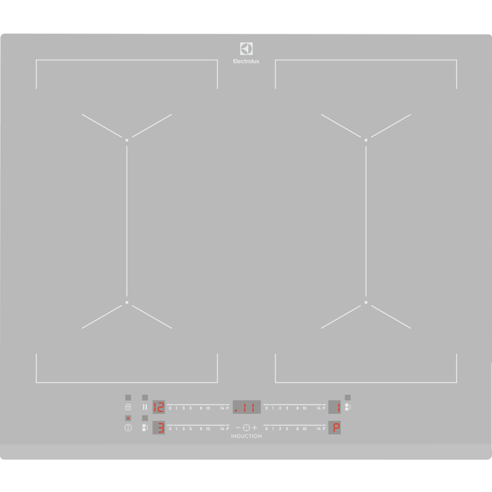 Electrolux - Płyta indukcyjna - EIV64440BS