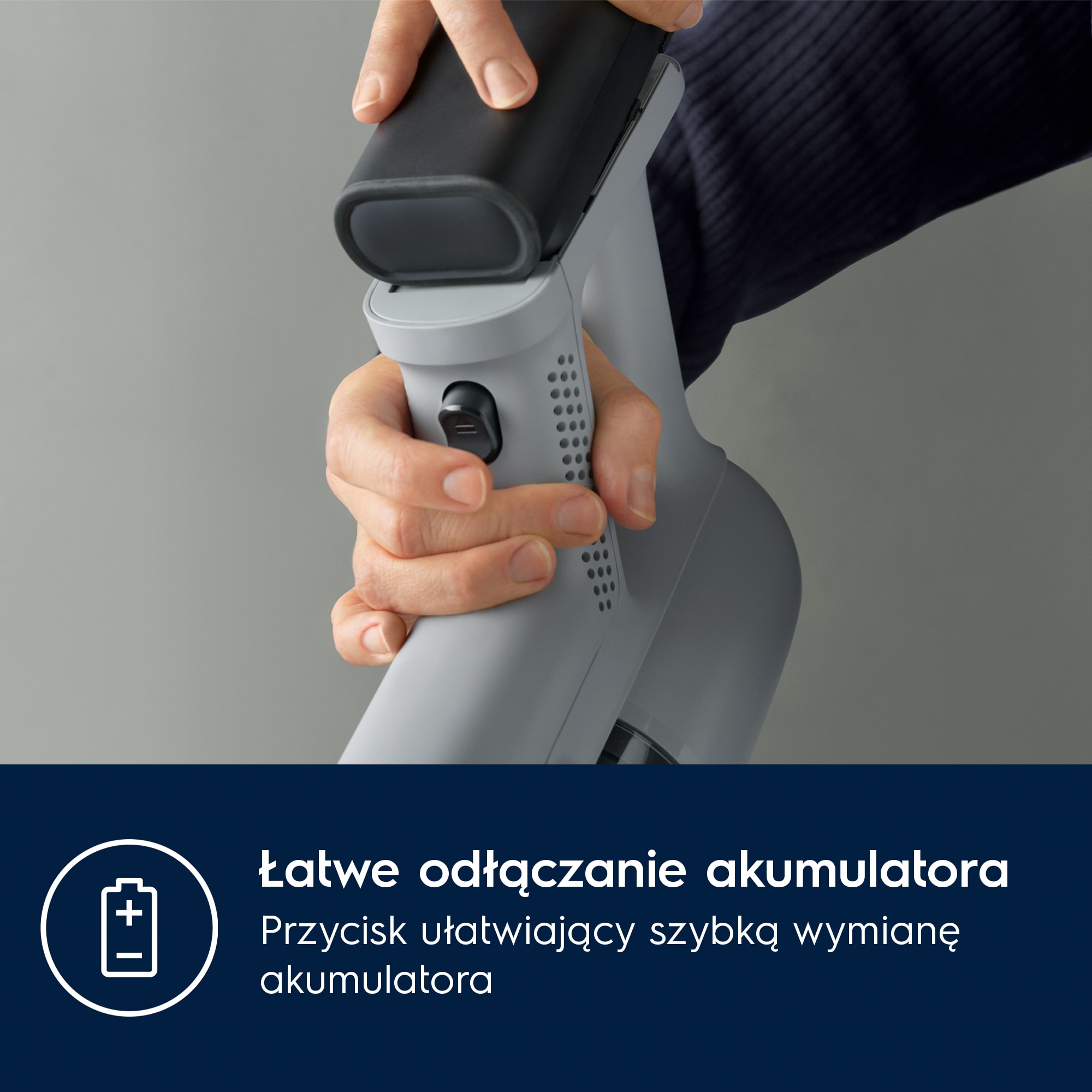 Electrolux - Odkurzacz bezprzewodowy - EP71B14WET