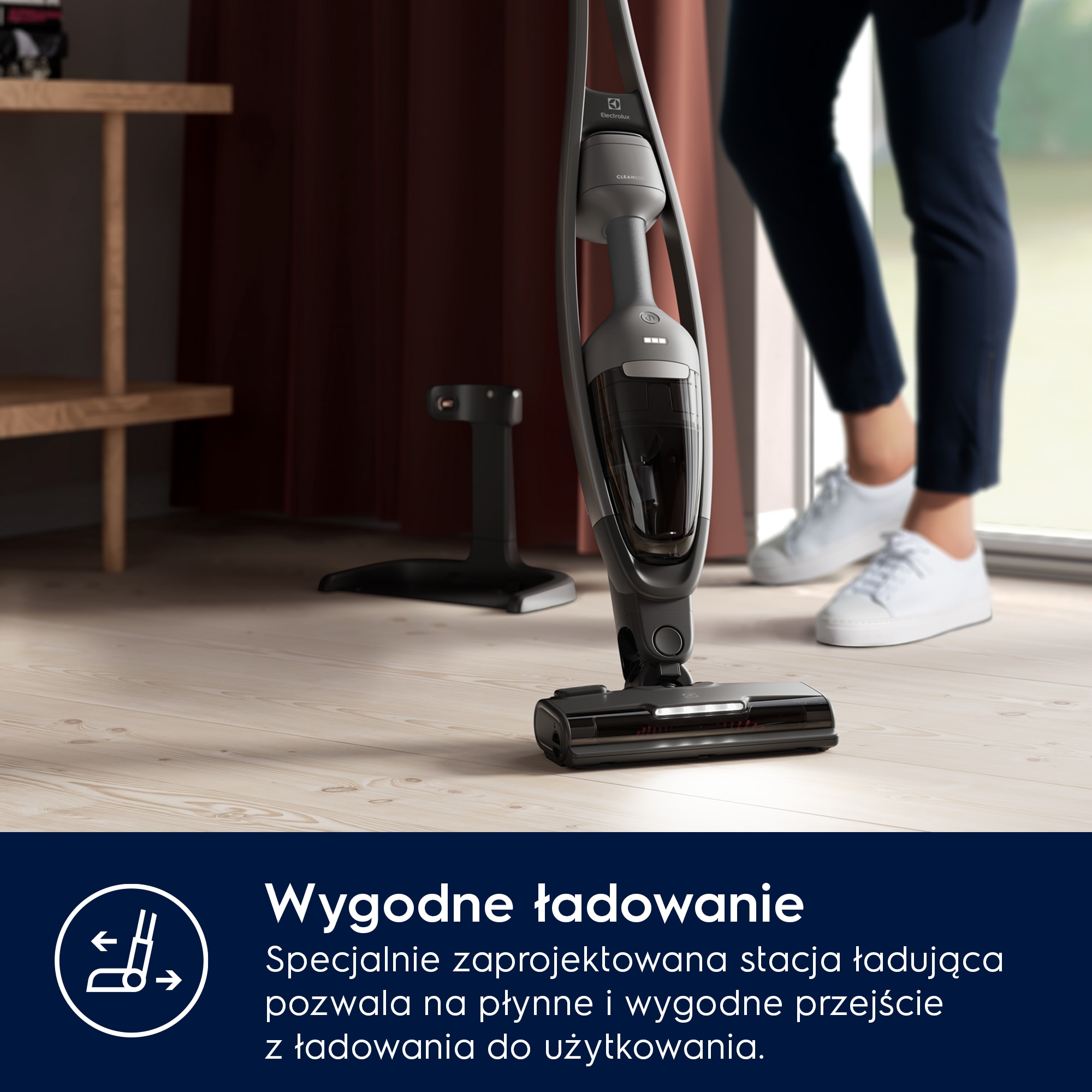 Electrolux - Odkurzacz bezprzewodowy - ES62CB25DH