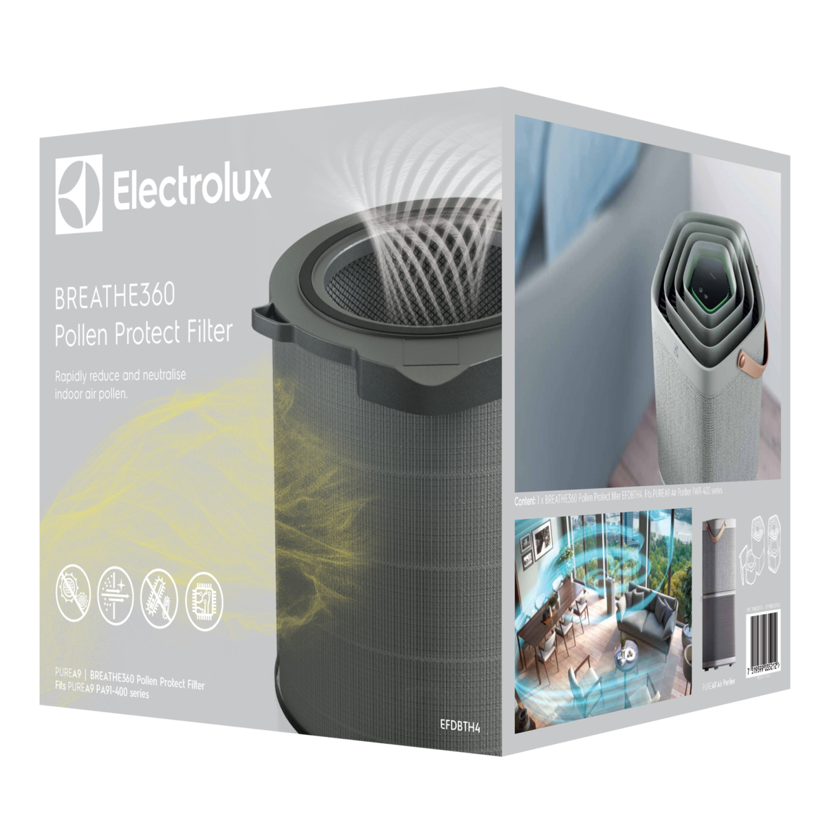 Electrolux - Filtr do oczyszczacza powietrza - EFDBTH4