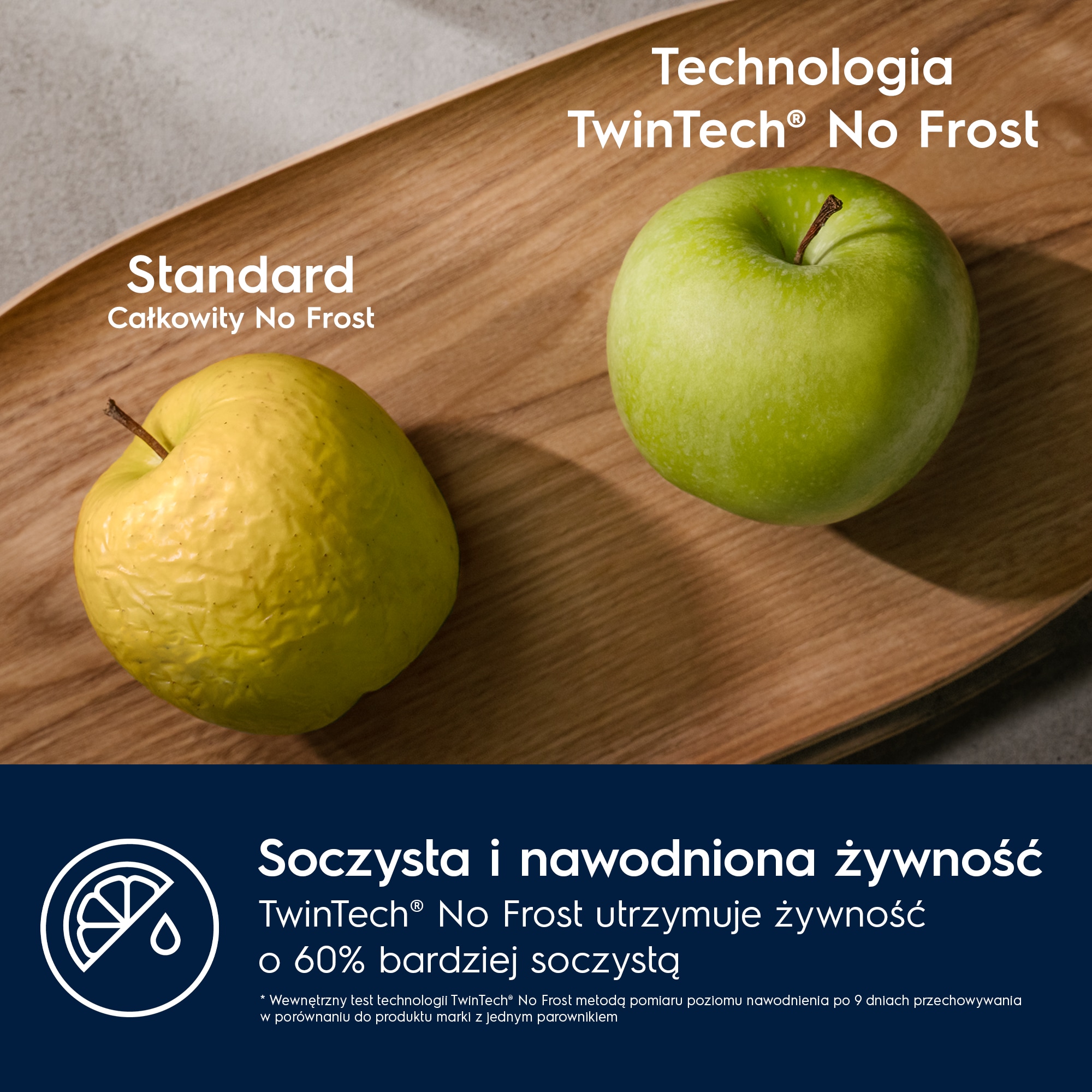 Electrolux - Lodówka do zabudowy - E8MNCD18S