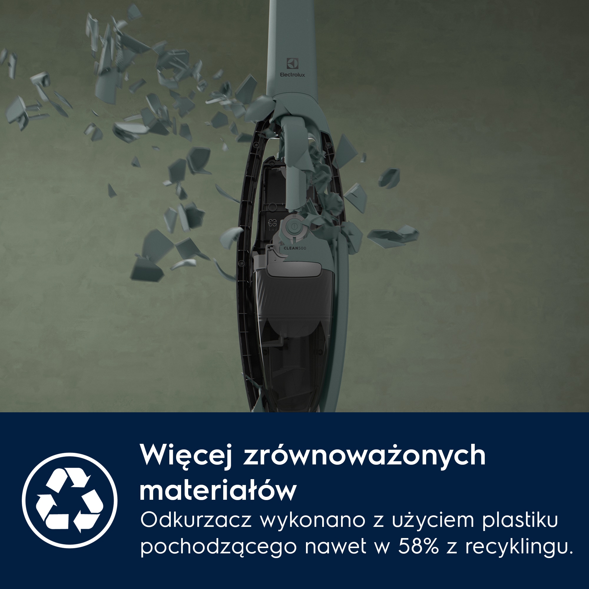 Electrolux - Odkurzacz bezprzewodowy - ES52C212XN