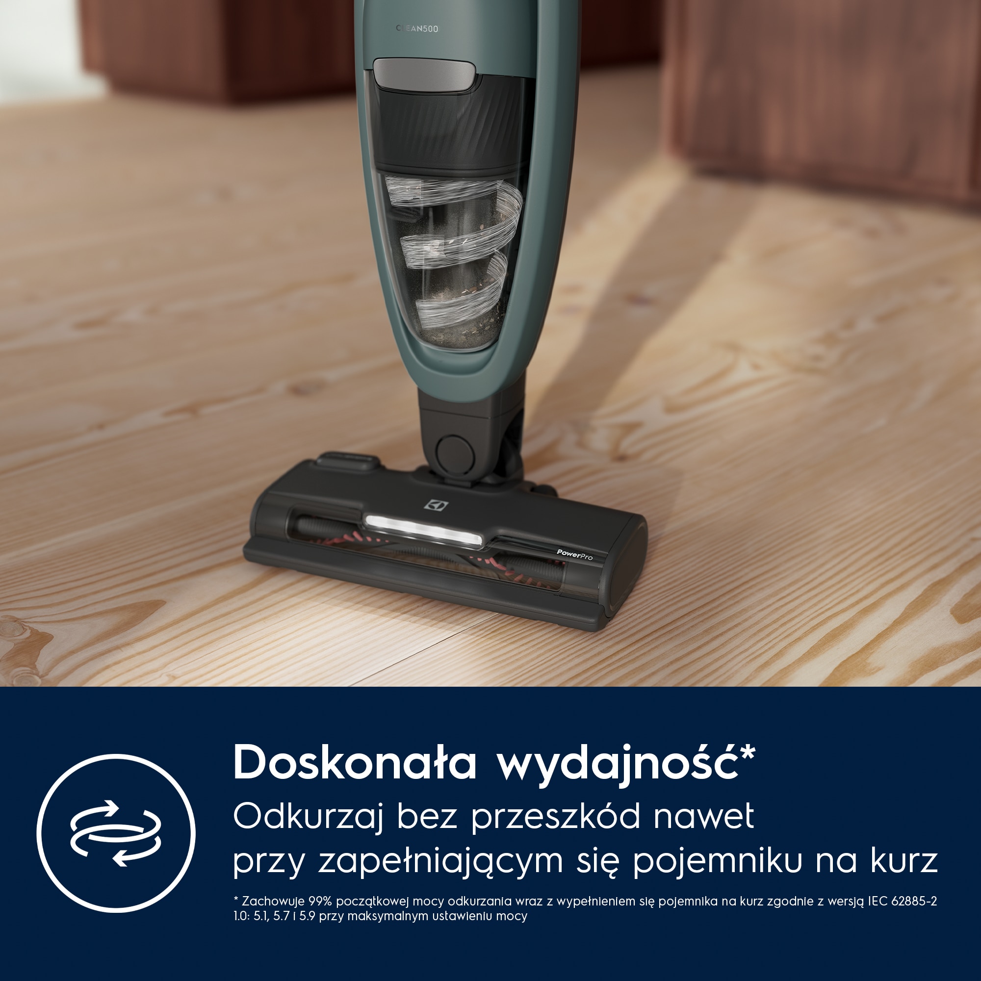 Electrolux - Odkurzacz bezprzewodowy - ES52C212XN