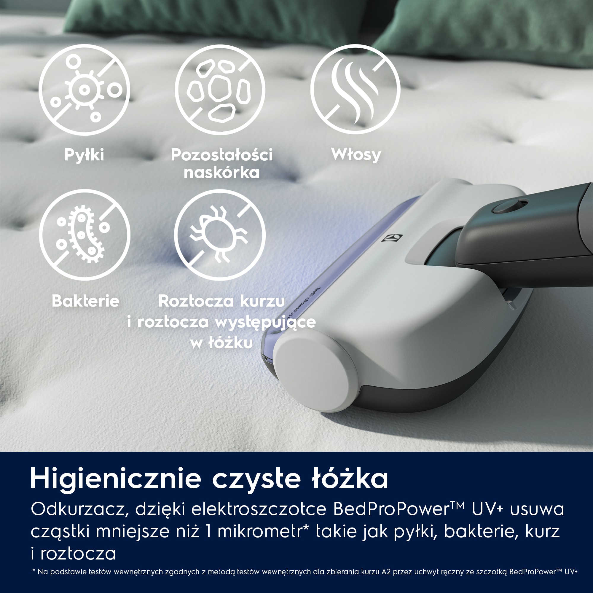 Electrolux - Odkurzacz bezprzewodowy - ES62HB25UV