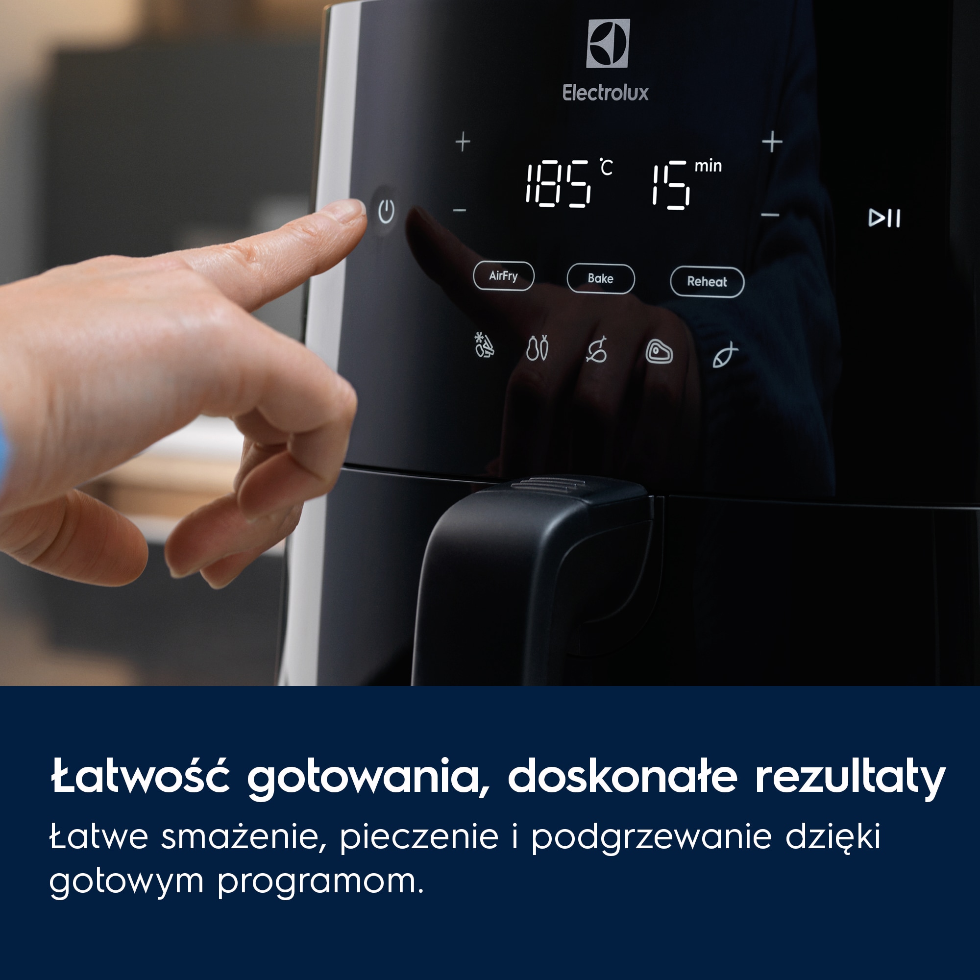 Electrolux - Frytkownica beztłuszczowa - EAF5B