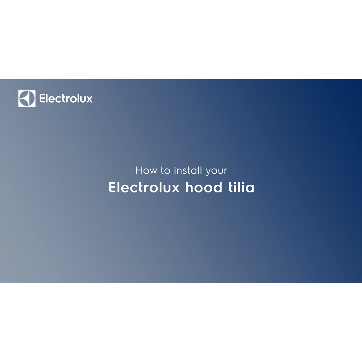 Electrolux - Okap do zabudowy - LFG225S