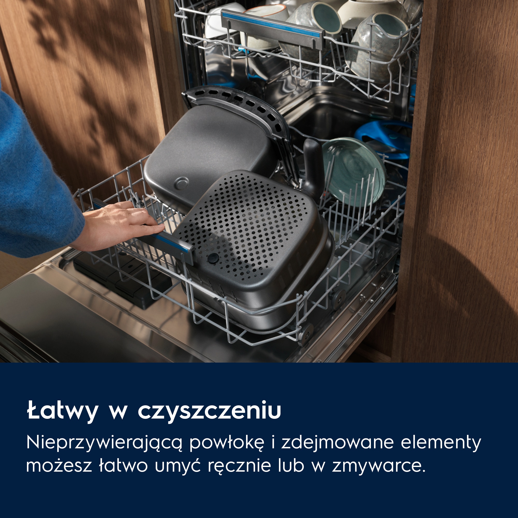 Electrolux - Frytkownica beztłuszczowa - EAF5B