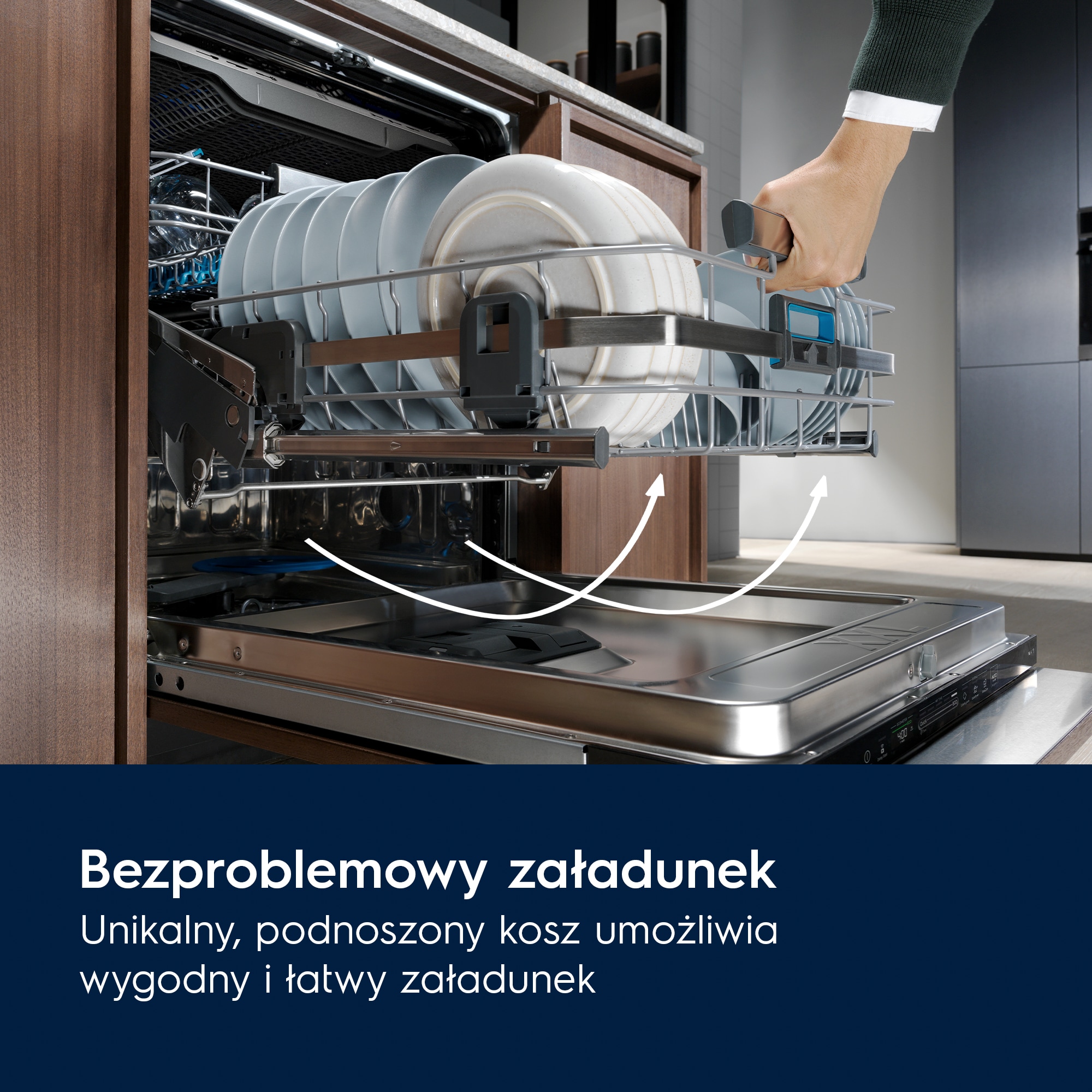 Electrolux - Zmywarka 60 cm - Y67EC400W