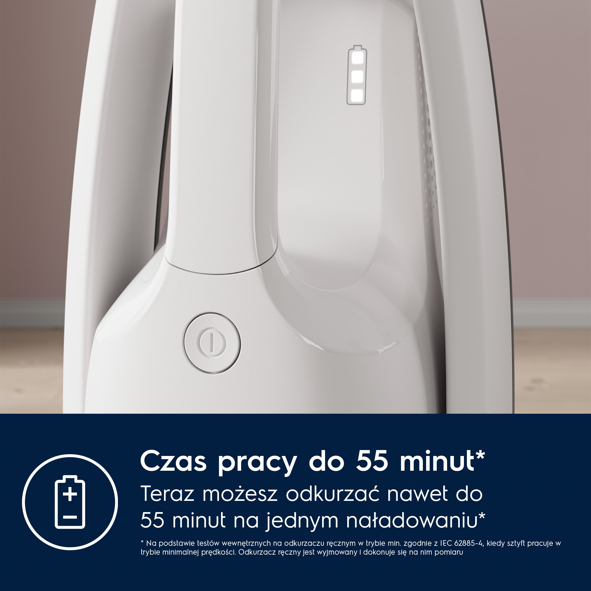 Electrolux - Odkurzacz bezprzewodowy - ES52HB25SH