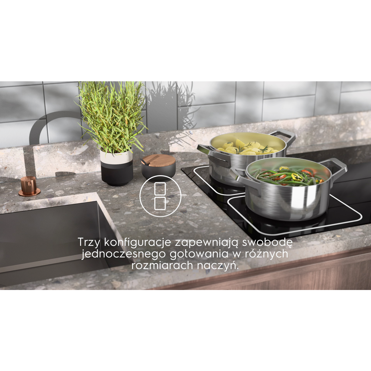 Electrolux - Płyta indukcyjna - EIV654