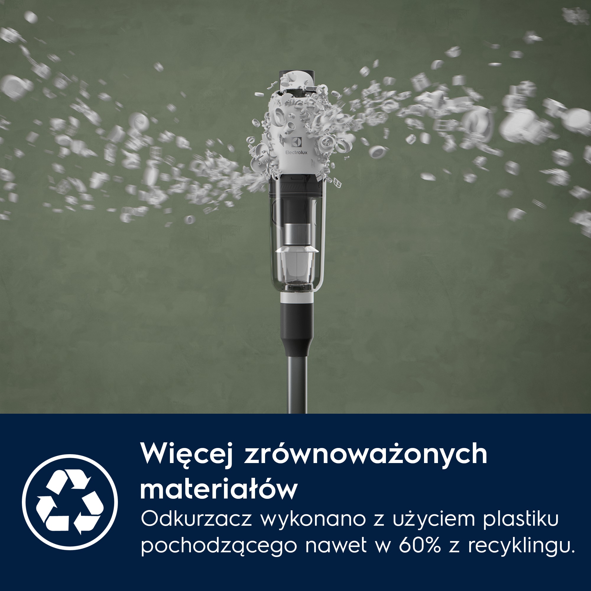 Electrolux - Odkurzacz bezprzewodowy - EP71HB14UV