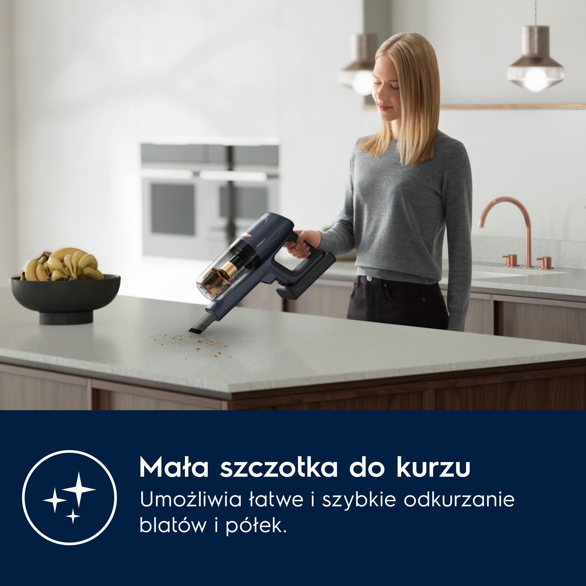 Electrolux - Odkurzacz bezprzewodowy - EP81HB25WU