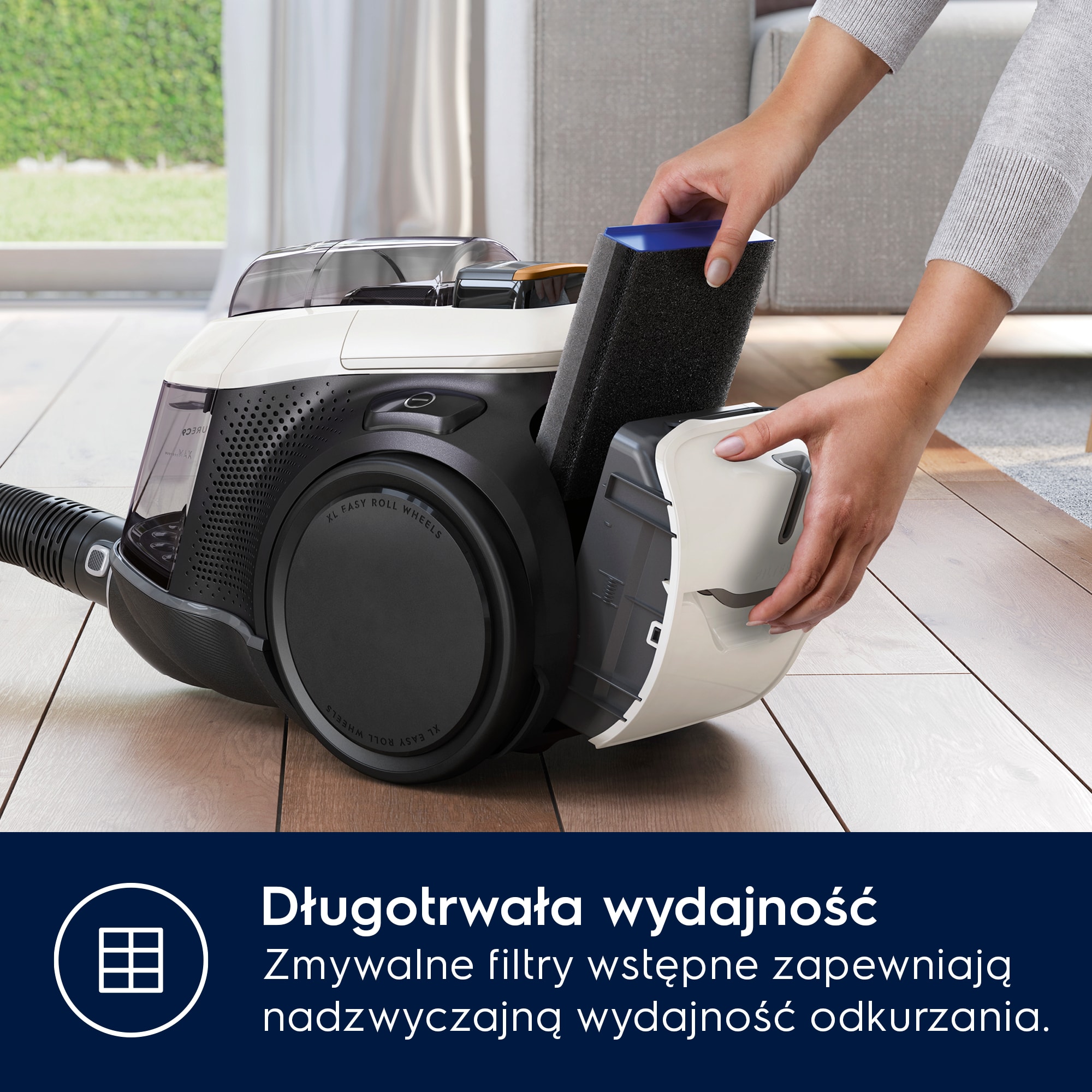 Electrolux - Odkurzacz bezworkowy - PC91-ALRG