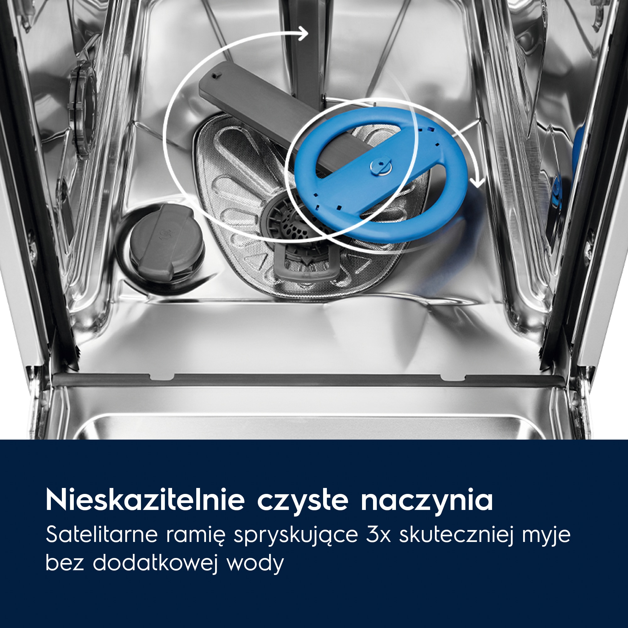 Electrolux - Zmywarka do zabudowy - KES27200L