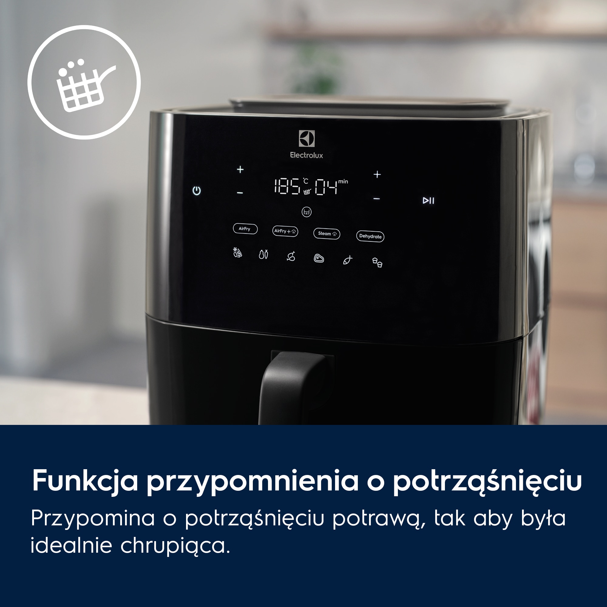 Electrolux - Frytkownica beztłuszczowa - EAF7SB