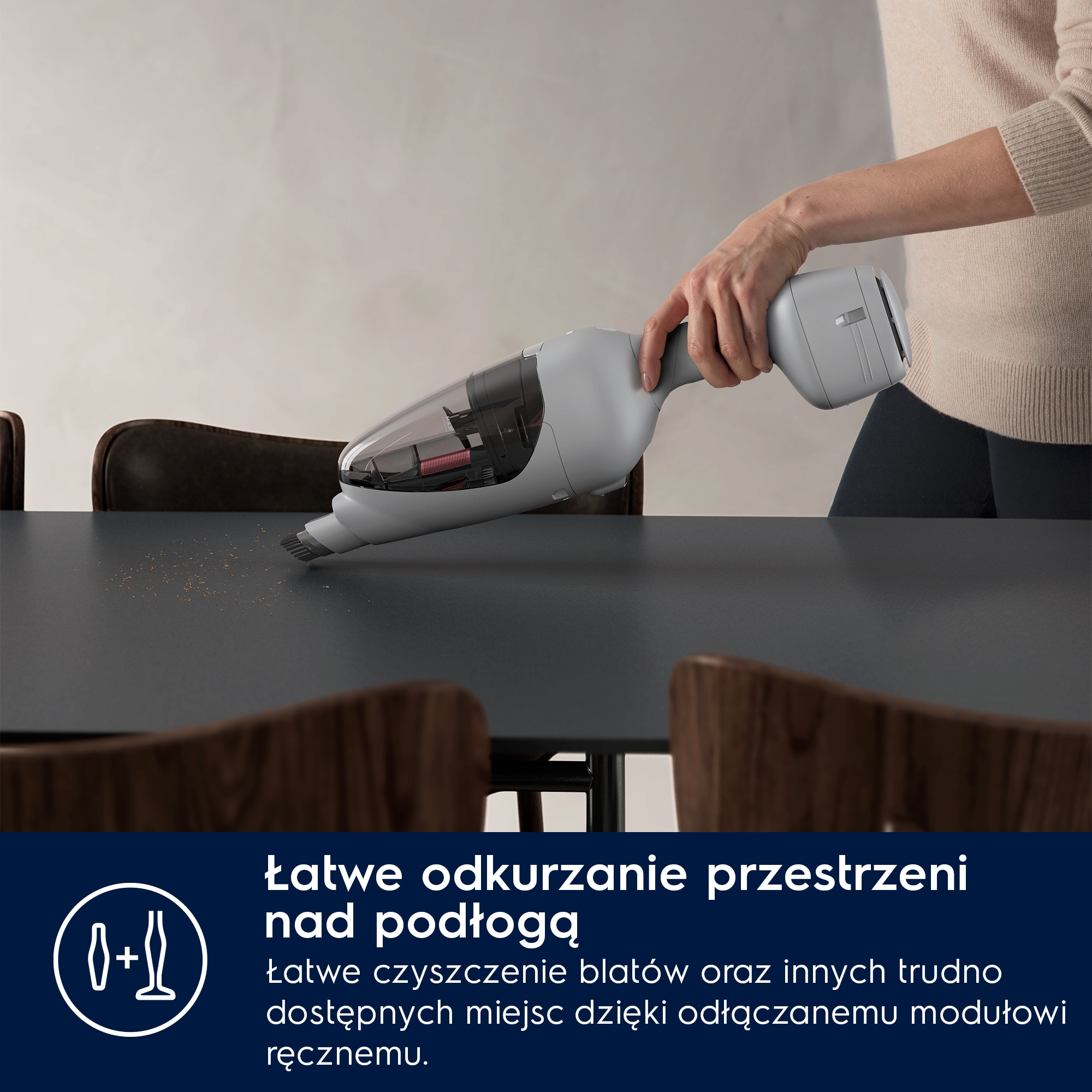 Electrolux - Odkurzacz bezprzewodowy - ES62AB25UG