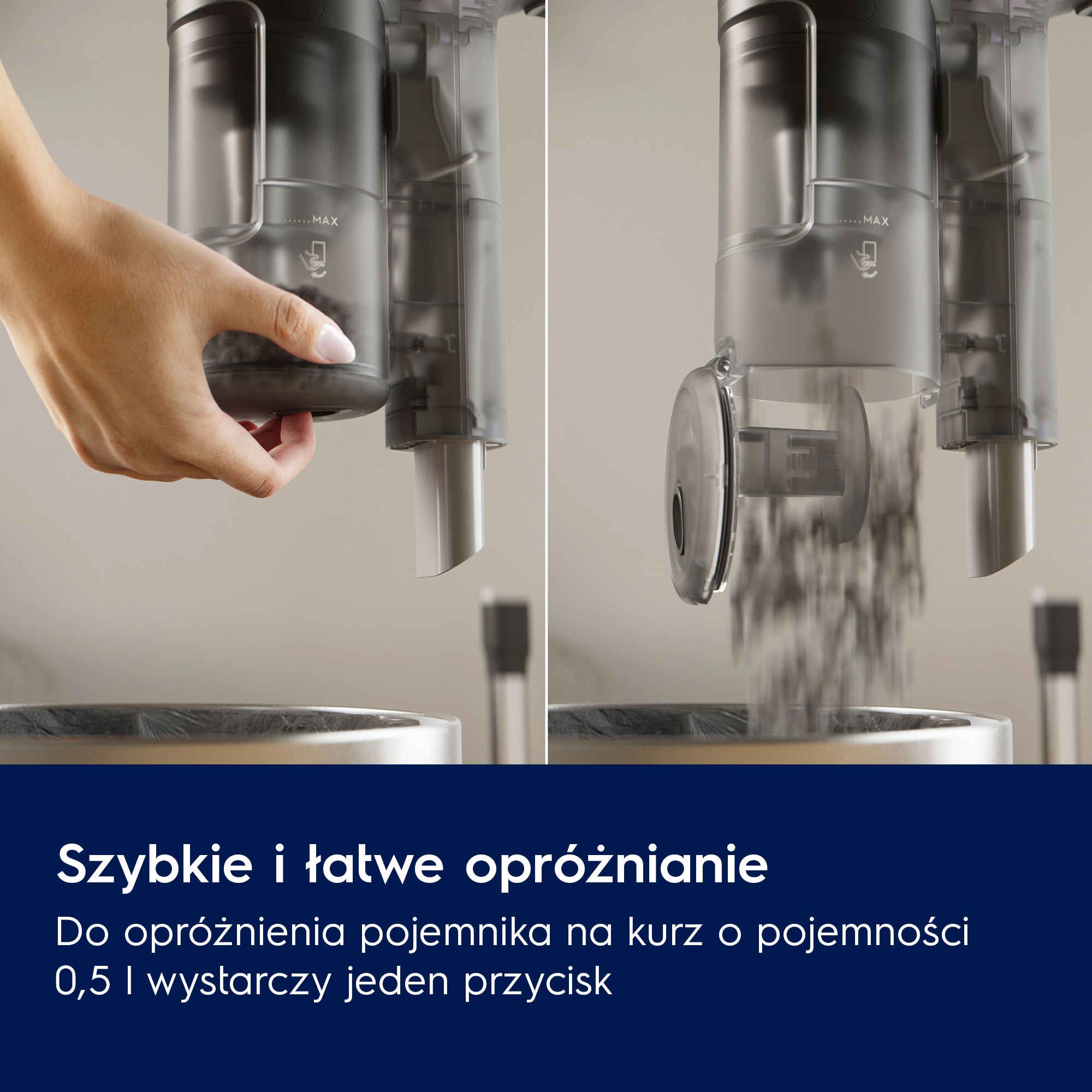 Electrolux - Odkurzacz bezprzewodowy - EP61HB21WU