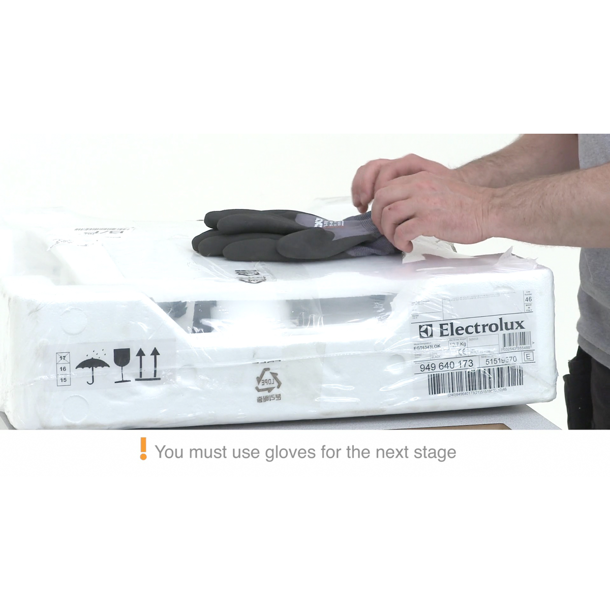 Electrolux - Płyta gazowa - EGG6436W