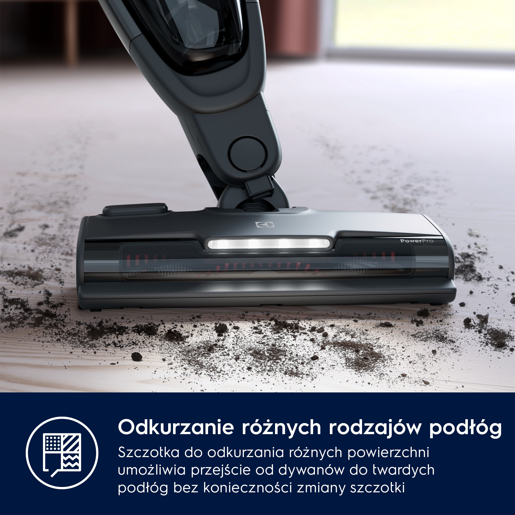 Electrolux - Odkurzacz bezprzewodowy - ES62HB25UV