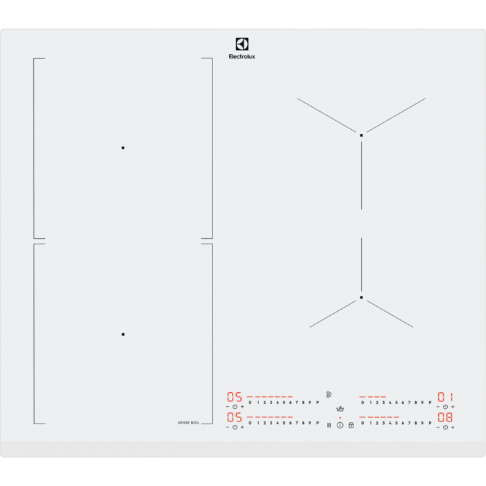 Electrolux - Płyta indukcyjna - CIS62450FW