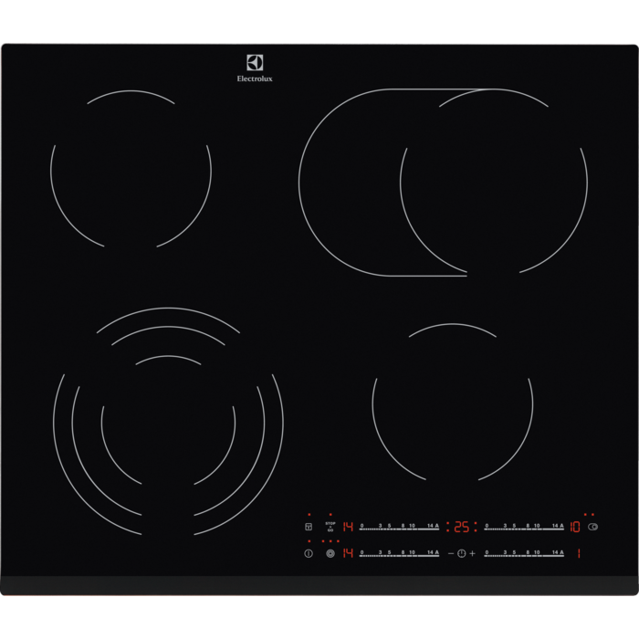 Electrolux - Płyta elektryczna - EHF6547FXK