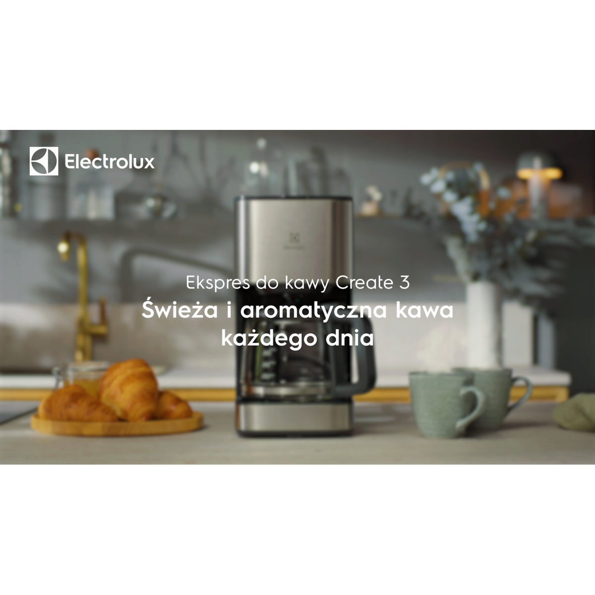 Electrolux - Ekspres do kawy - E3CM1-3ST