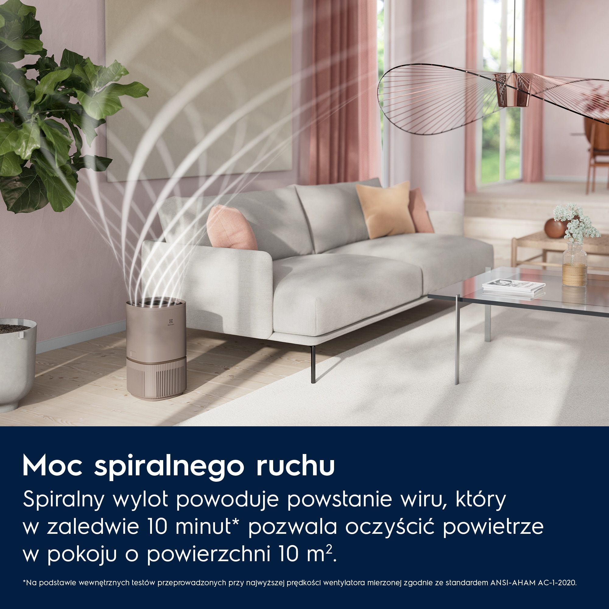 Electrolux - Oczyszczacz powietrza - EPO50351BG