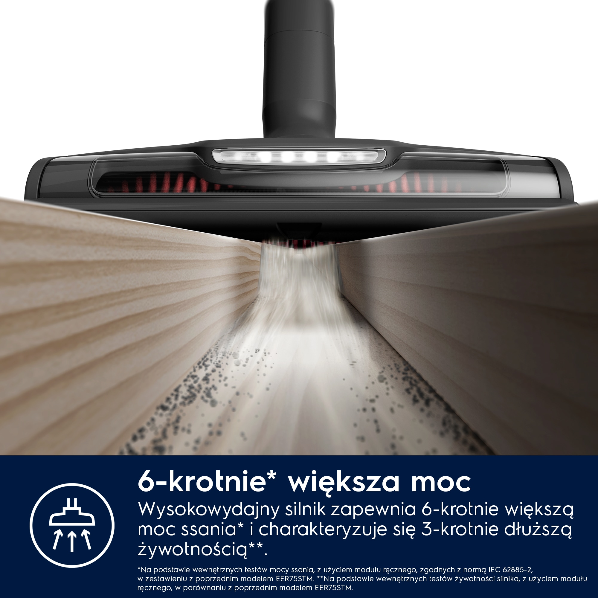 Electrolux - Odkurzacz bezprzewodowy - EP81U25ULT