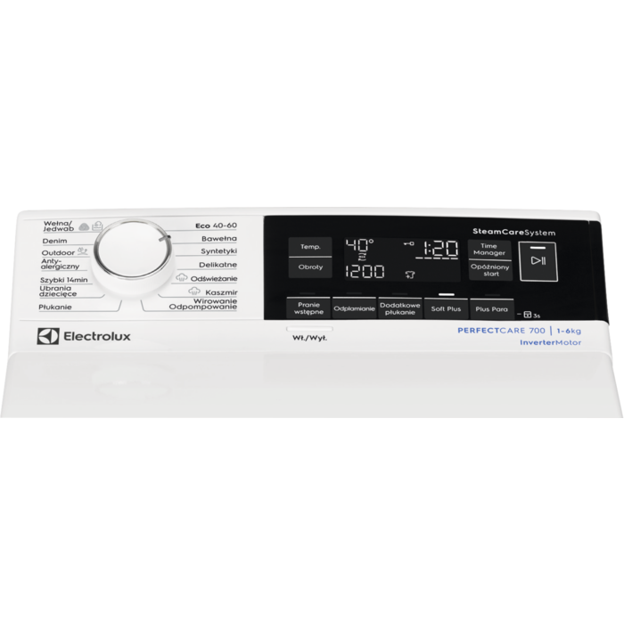 Electrolux - Pralka ładowana od góry - EW7T3362SP